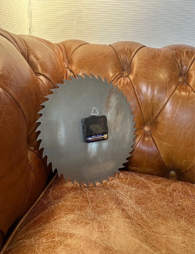 【東京都内23区配送無料】ビンテージ SKILSAW アメリカ 壁掛け時計 輸入