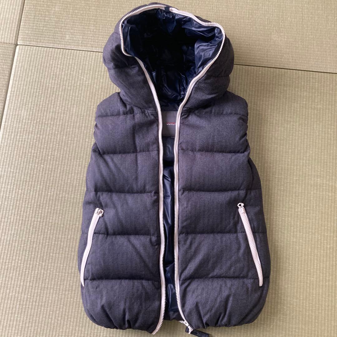 Duvetica ダウンベスト サイズ40 グレー