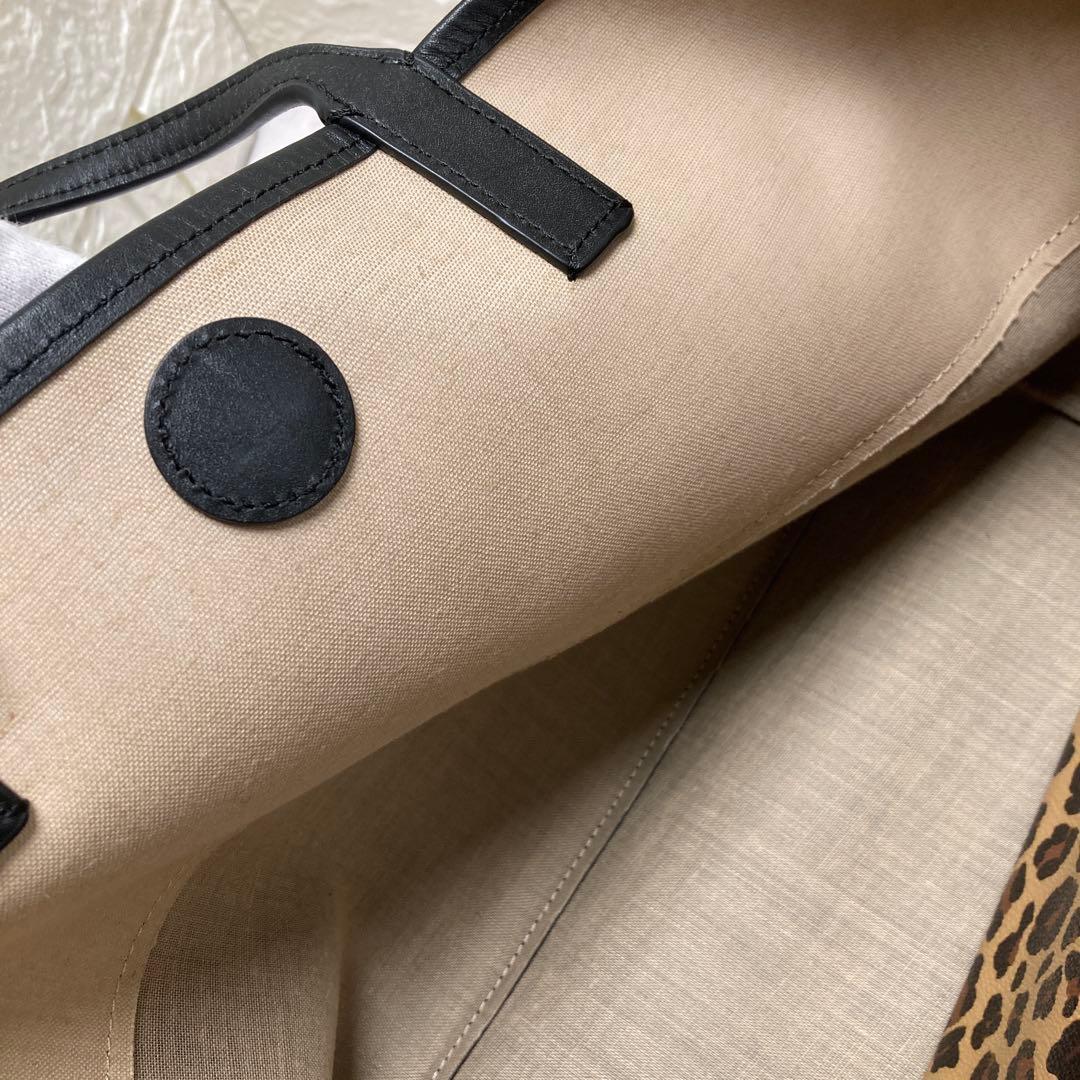 定価5万円❣️TORY BURCHトリーバーチレオパードトートバッグ