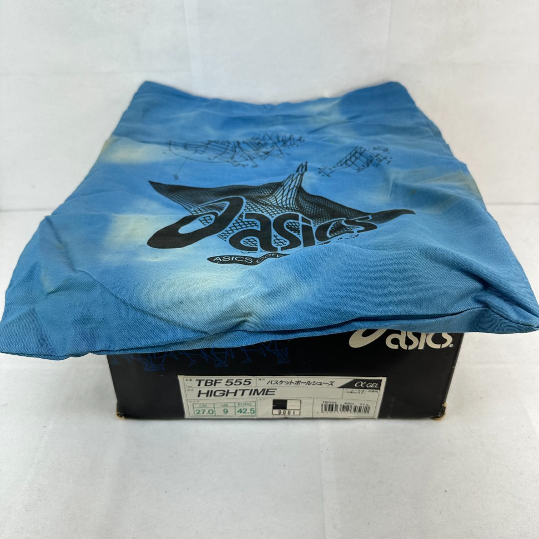 ASICS HIGHTIME TBF 555 井上雄彦デザイン 27cm