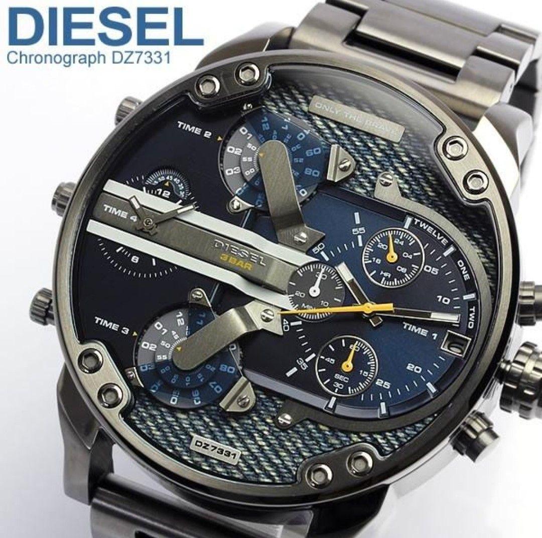 外箱キズあり DIESEL　DZ7331 未使用新品☆腕時計　ディーゼル