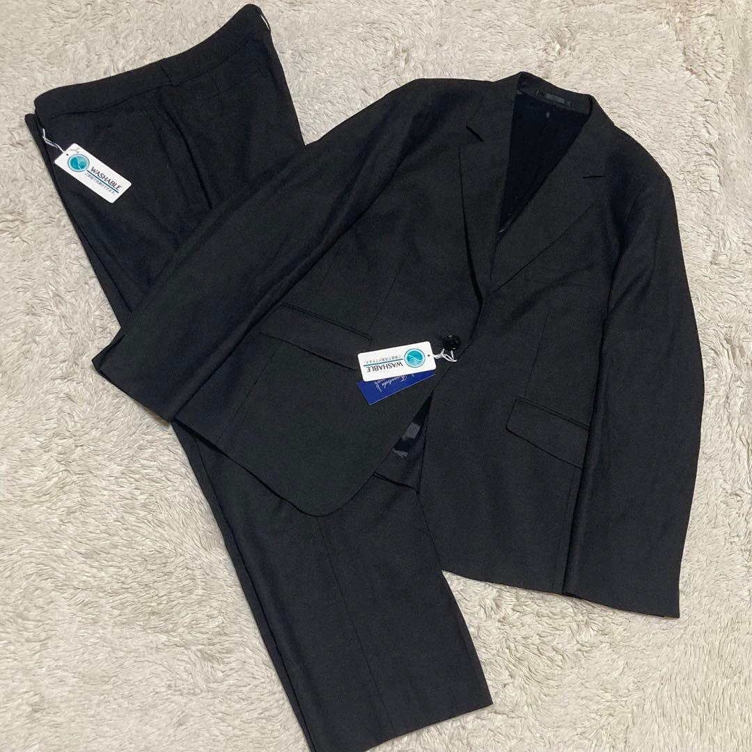 【未使用タグ付】ジャケット 21号 6L パンツ 19号 5L ウォッシャブル