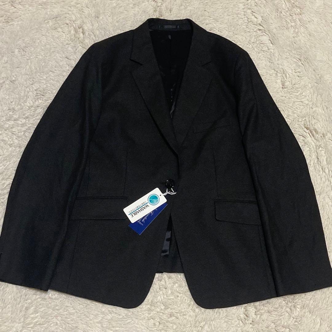 【未使用タグ付】ジャケット 21号 6L パンツ 19号 5L ウォッシャブル