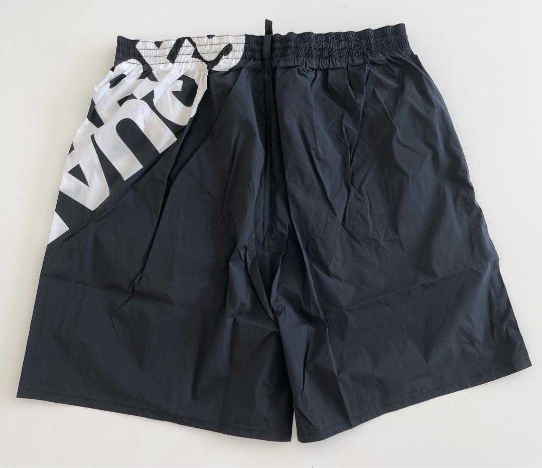 Dsquared2ダブルロゴ サーフボクサー水着 サイズ46