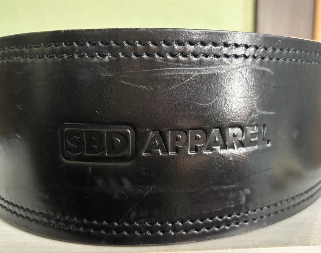 SBDパワーリフティングベルト Mサイズ　13mm