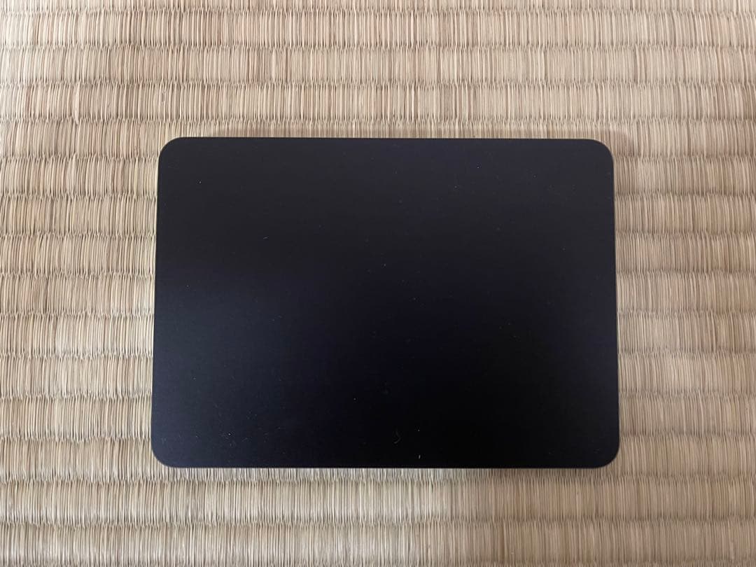 Apple Magic Trackpad ブラック ＋ケース＋ケーブル