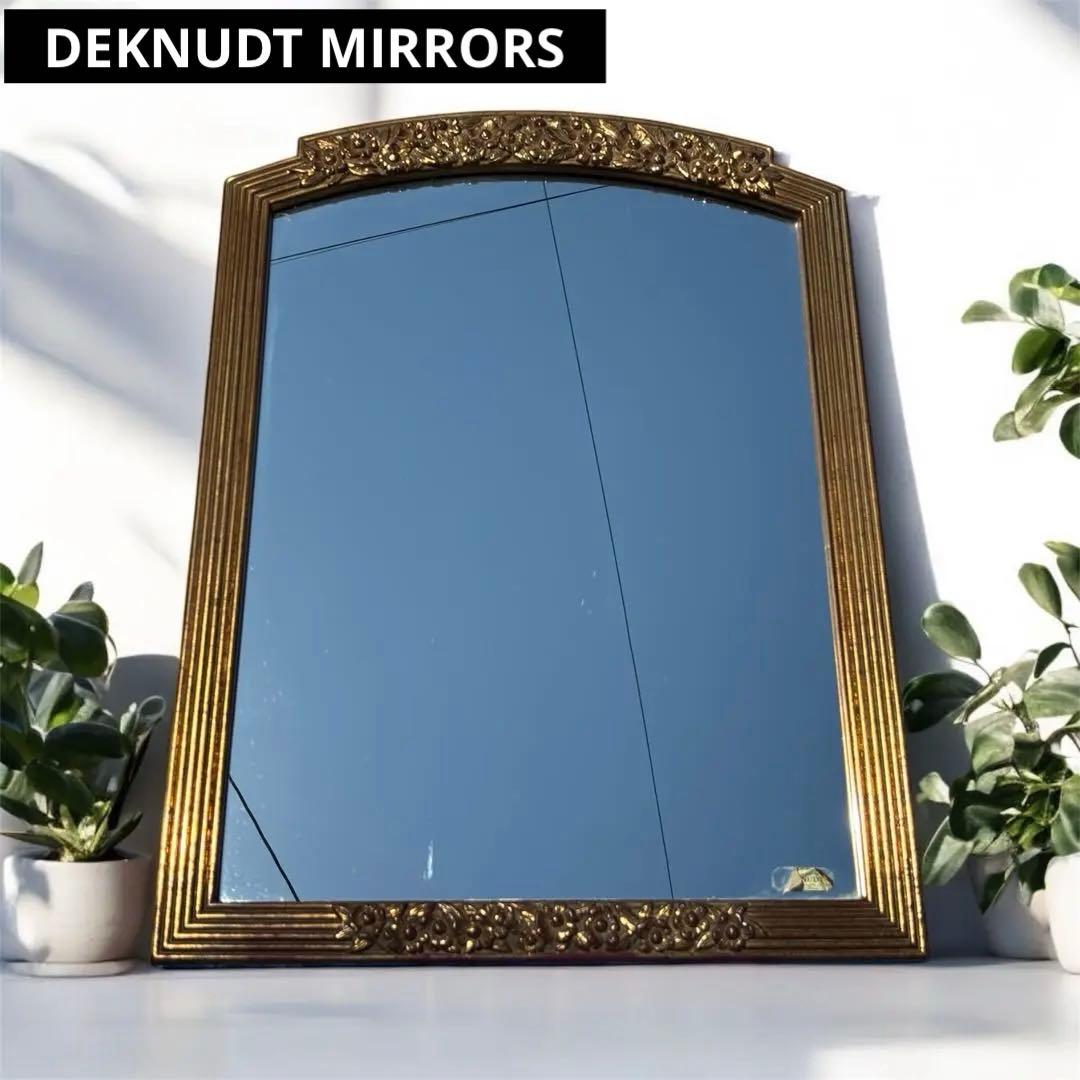値下中⭐️DEKNUDT MIRRORS アンティーク調　姿見　鏡　ウォールミラー