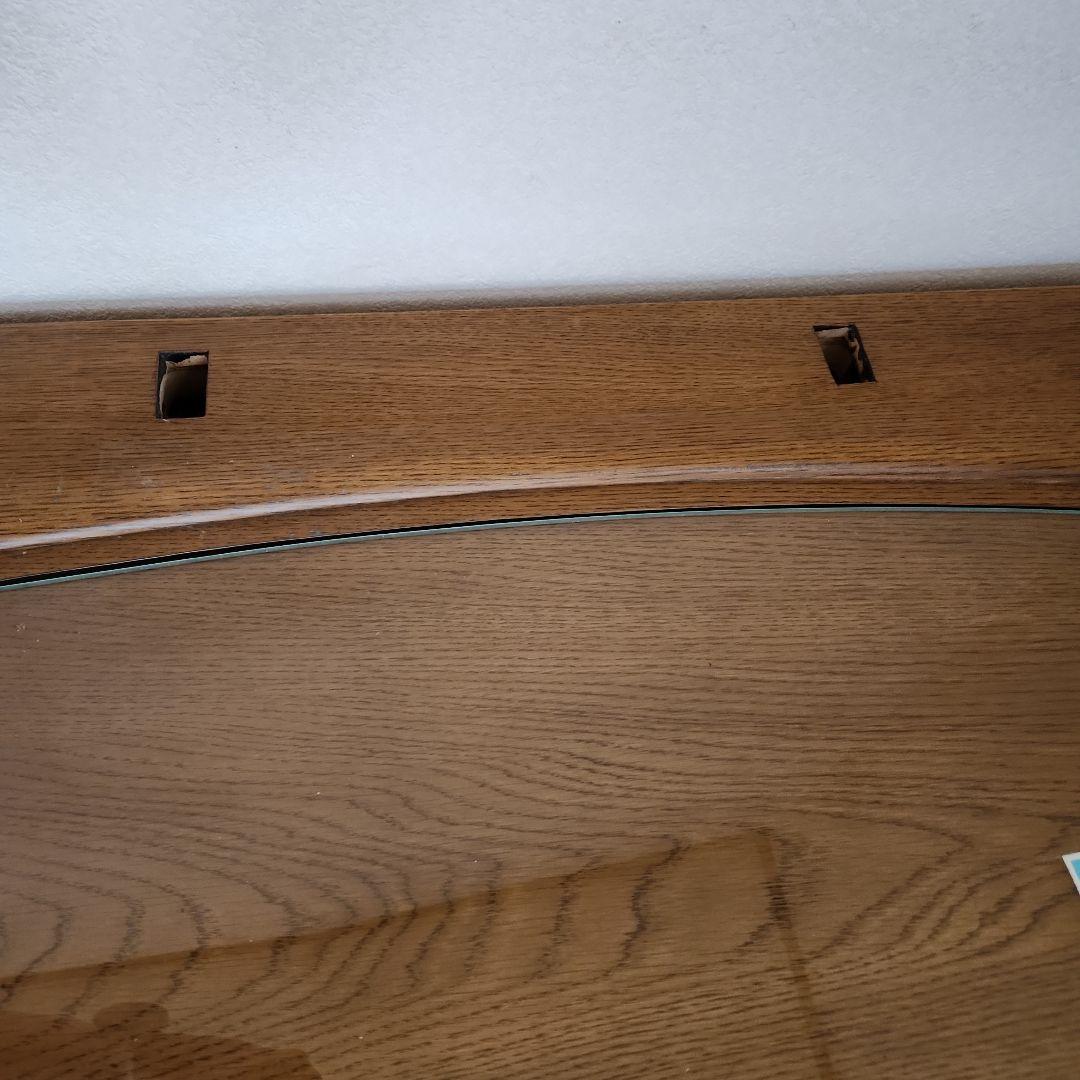 送料込み　机のみ　ドレッサー　引き出しロック機能あり