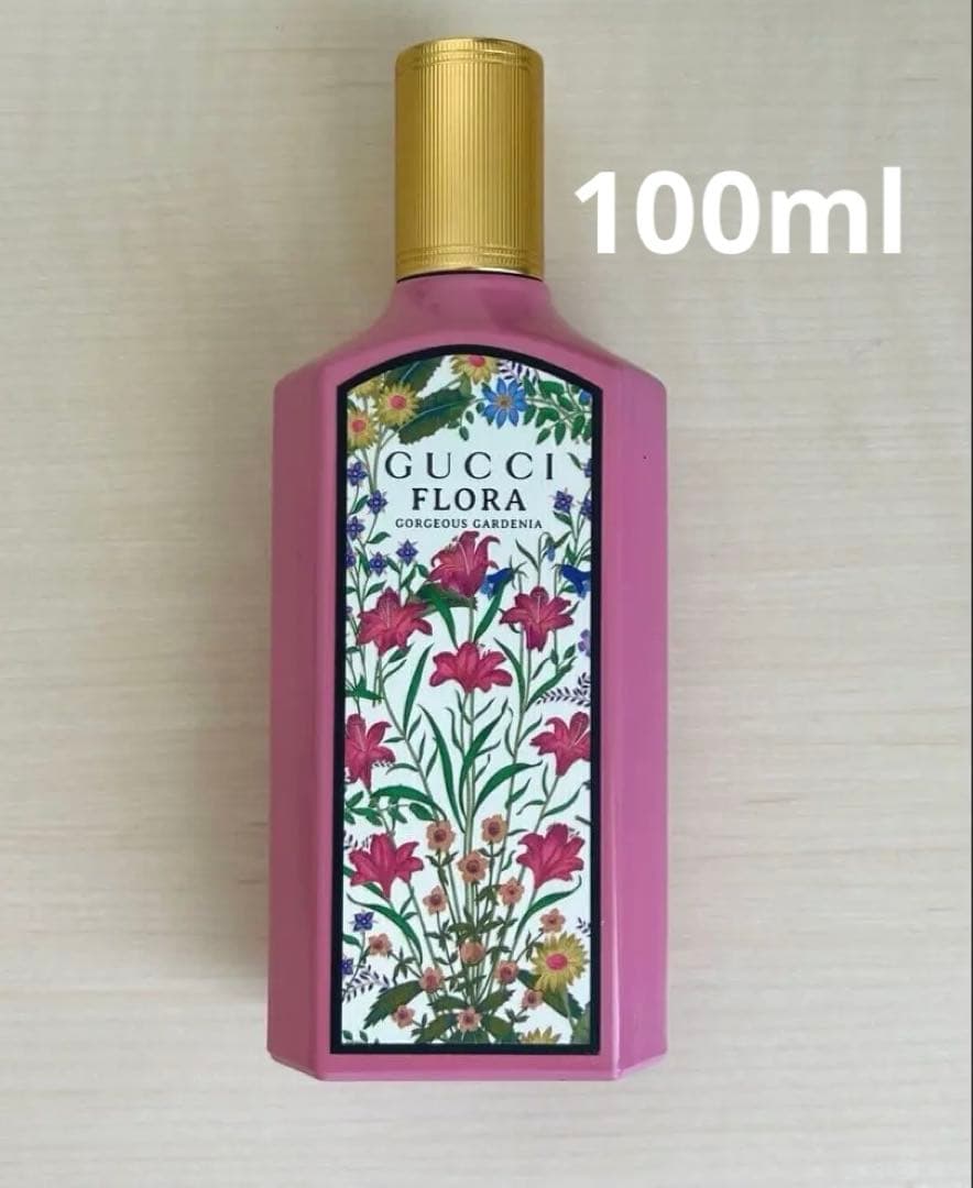 GUCCI フローラ ゴージャス ガーデニア100ml