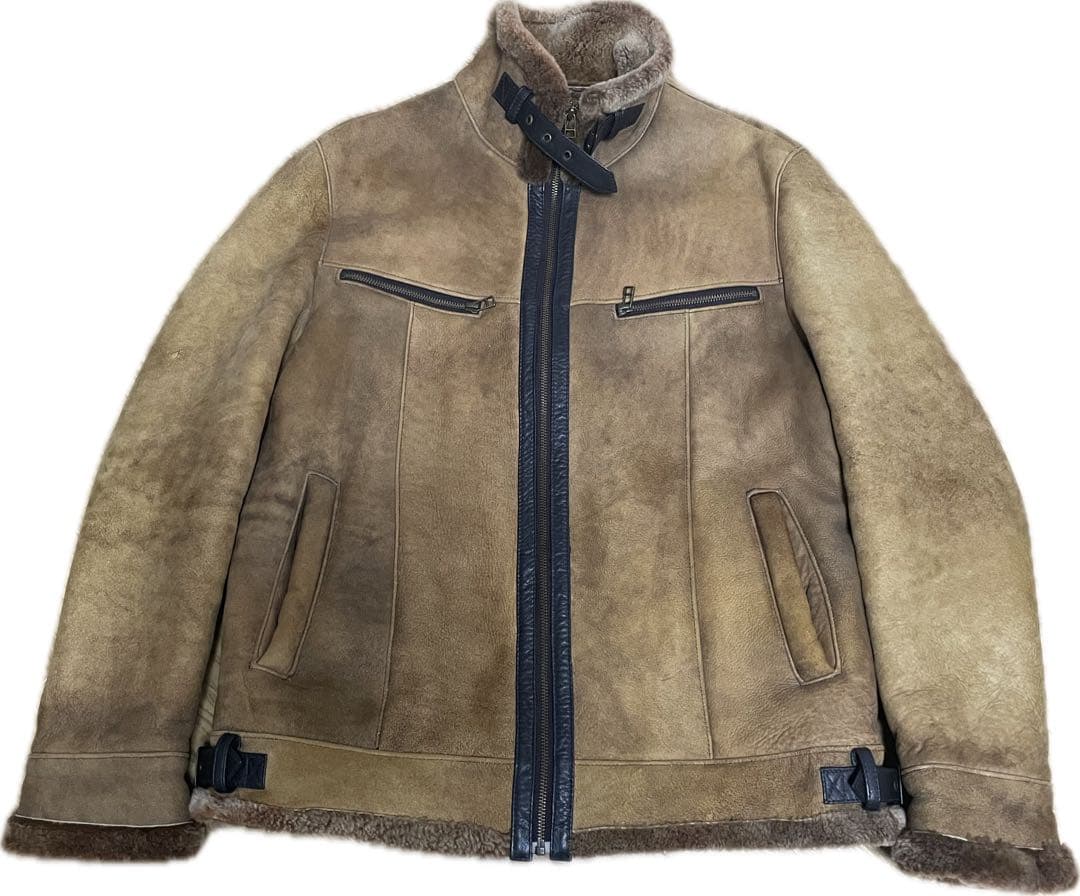 ビンテージB-3 WIND ARMOR 本革羊革 ニチワ社