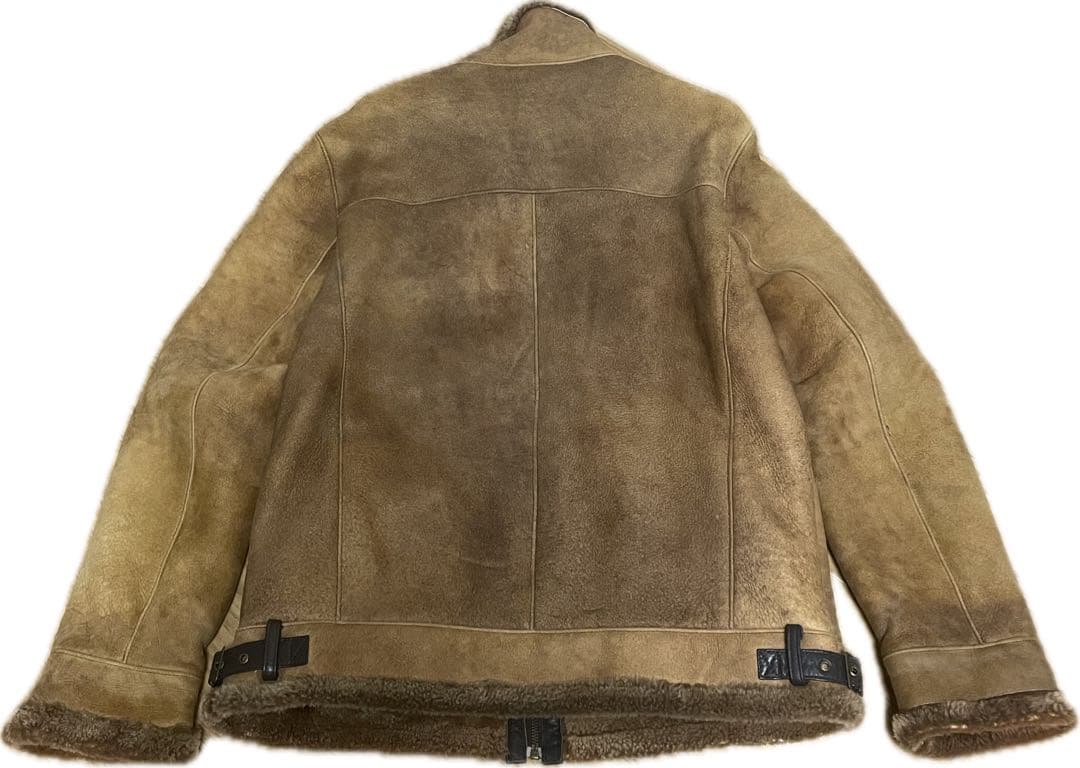 ビンテージB-3 WIND ARMOR 本革羊革 ニチワ社