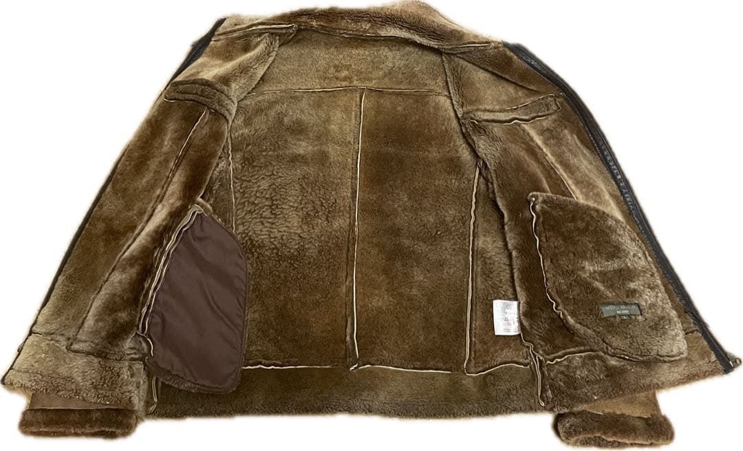 ビンテージB-3 WIND ARMOR 本革羊革 ニチワ社