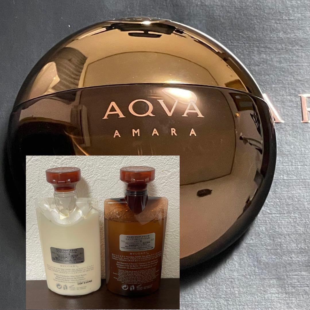 ブルガリ　アクア　アマーラ100ml [ジャンプ・アフターシェーブバーム付き]