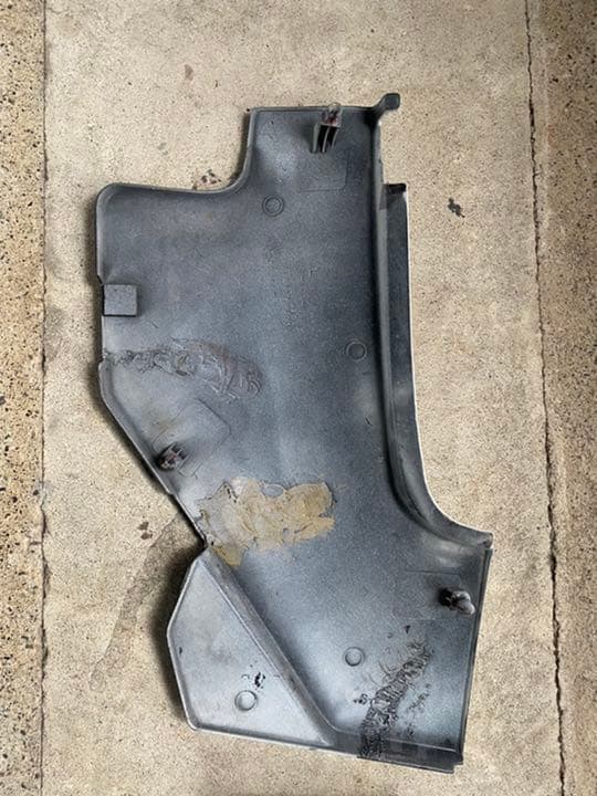 CBR400F 純正サイドカバー