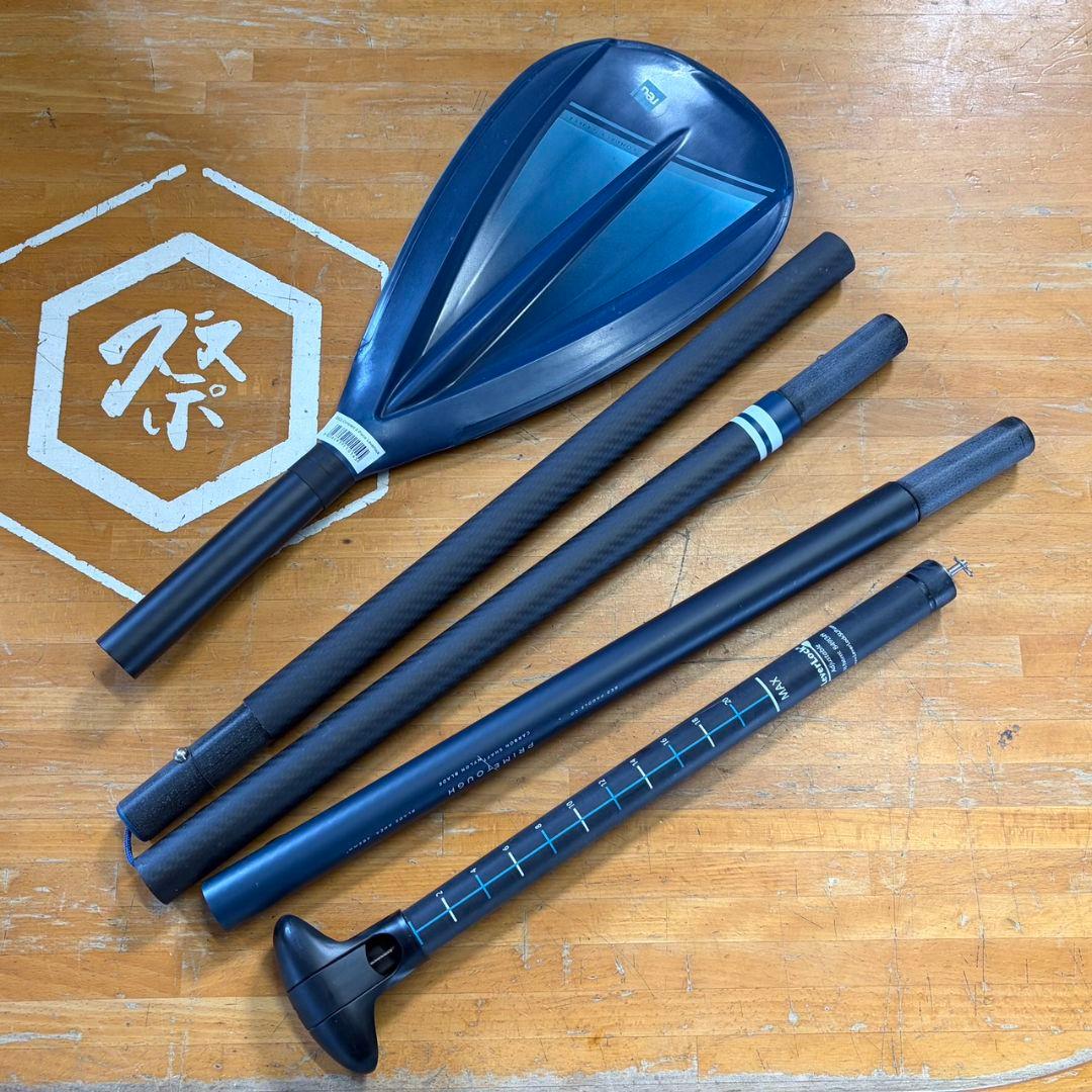 レッドパドル【CARBON 5PC】190-210(145-165)５分割パドル