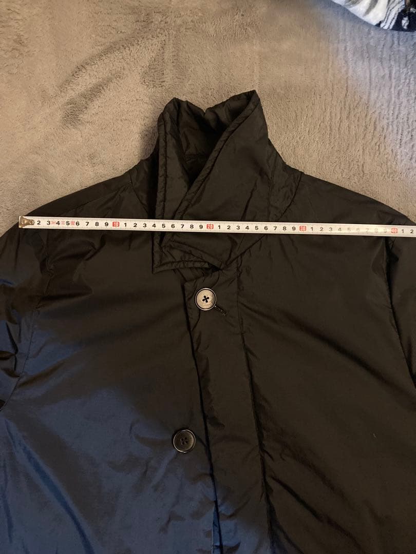 美品　ナンガNANGA BAL COLLAR COATダウンコート L