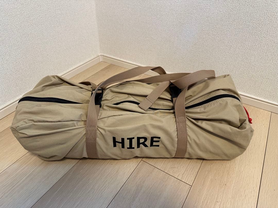 DoD エイテント+ヒレタープ+カママットM