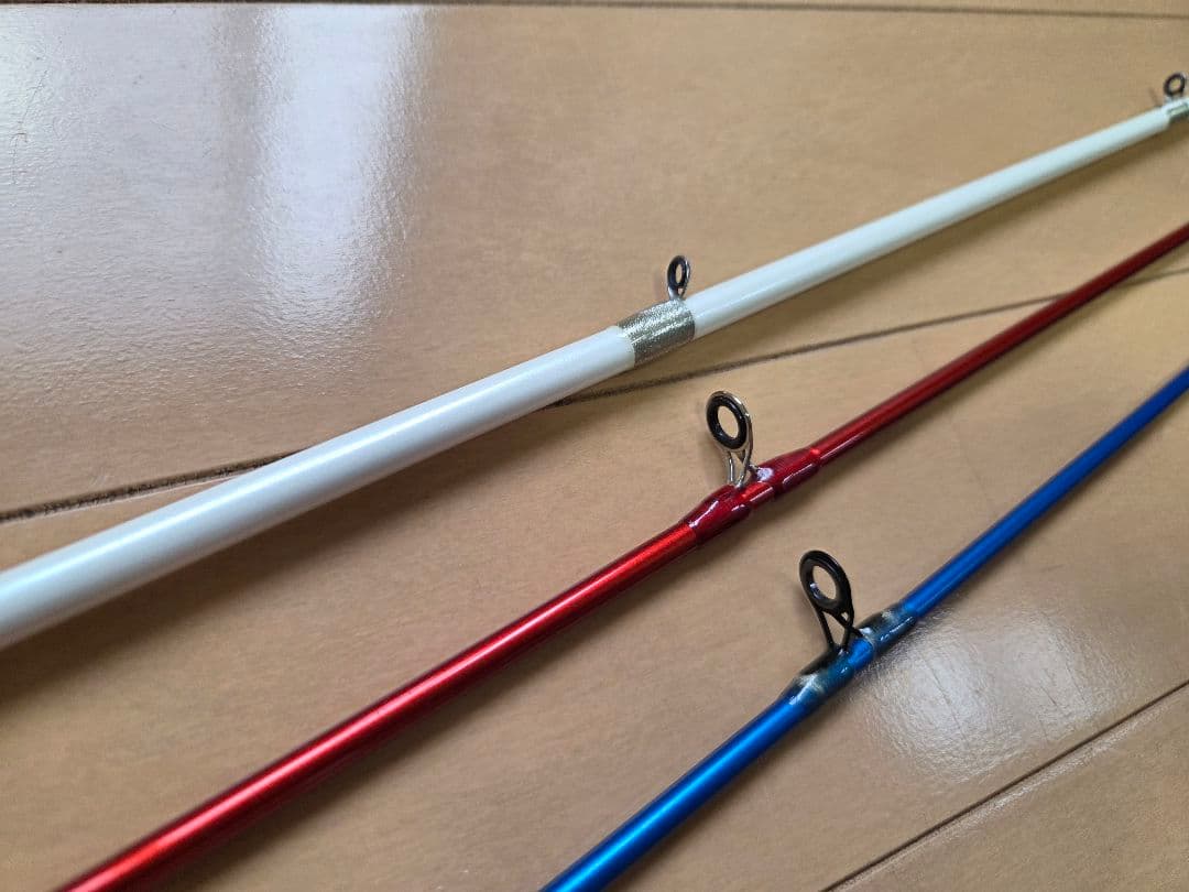 バスプロショップス ロッド3本セット カーボンライト2.0他 ルーミス キスラー