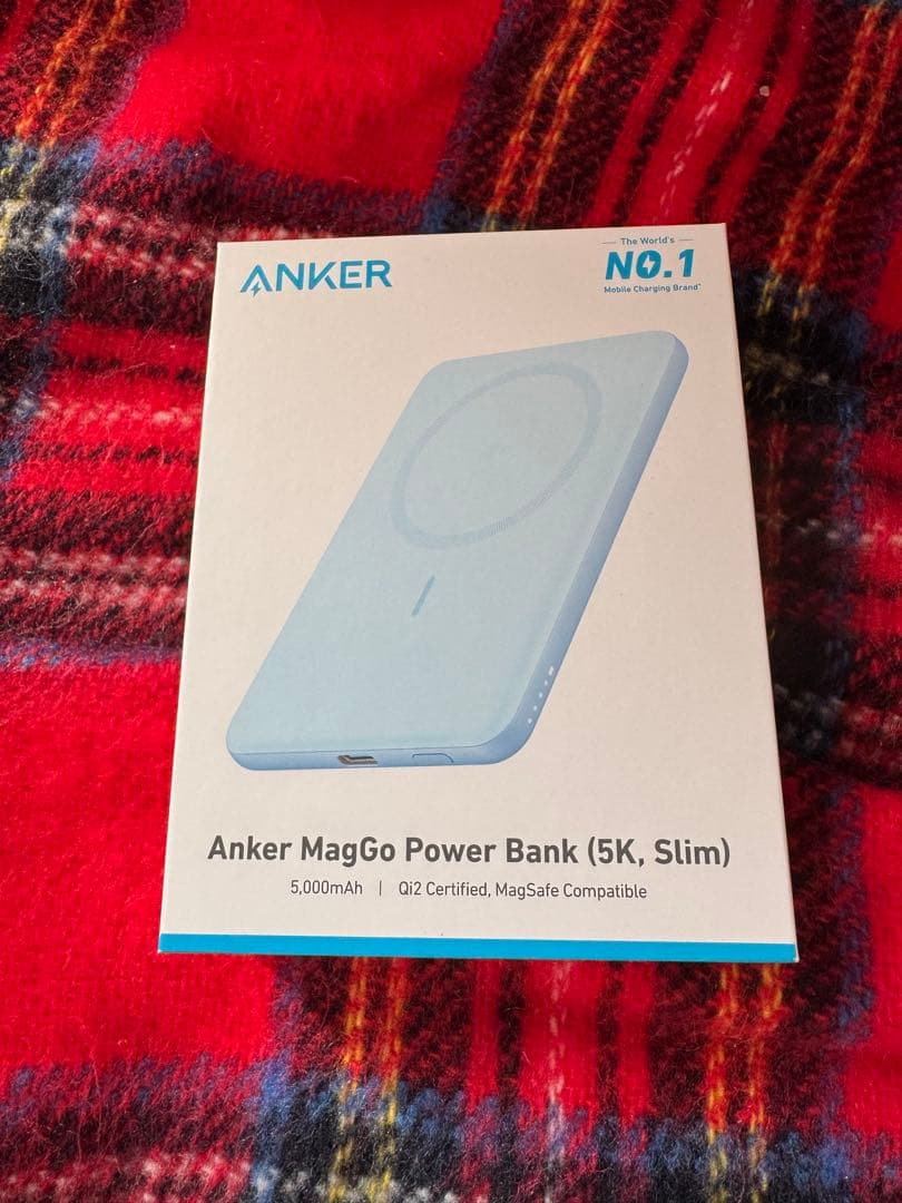 【Apple限定】Anker MagGo Power Bank（5K,Slim）