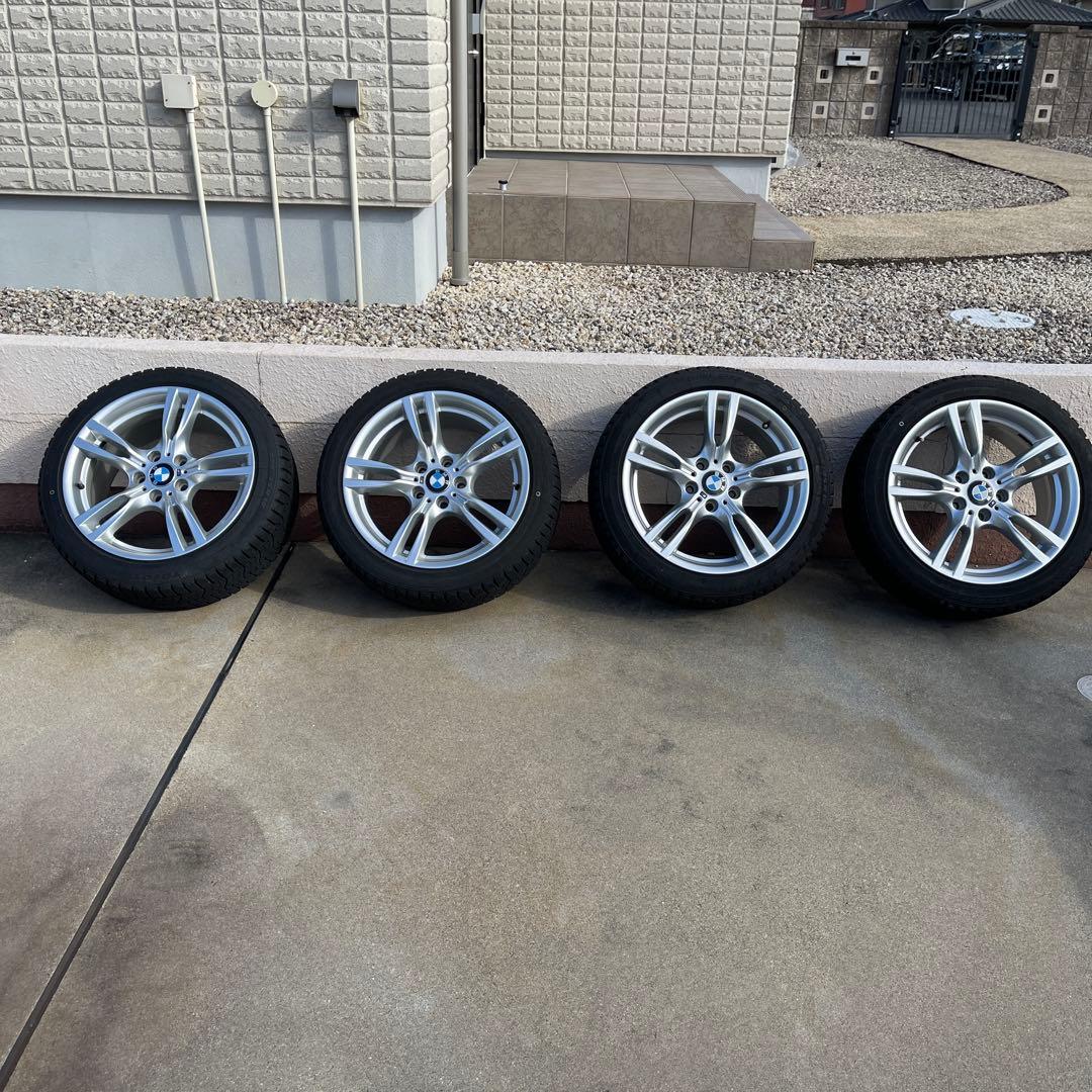 (Mスポーツ)１８インチ純正ホイール、スタッドレス