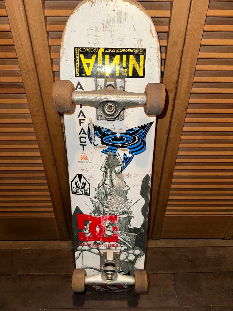 スケートボード　コンプリート　早い者勝ち