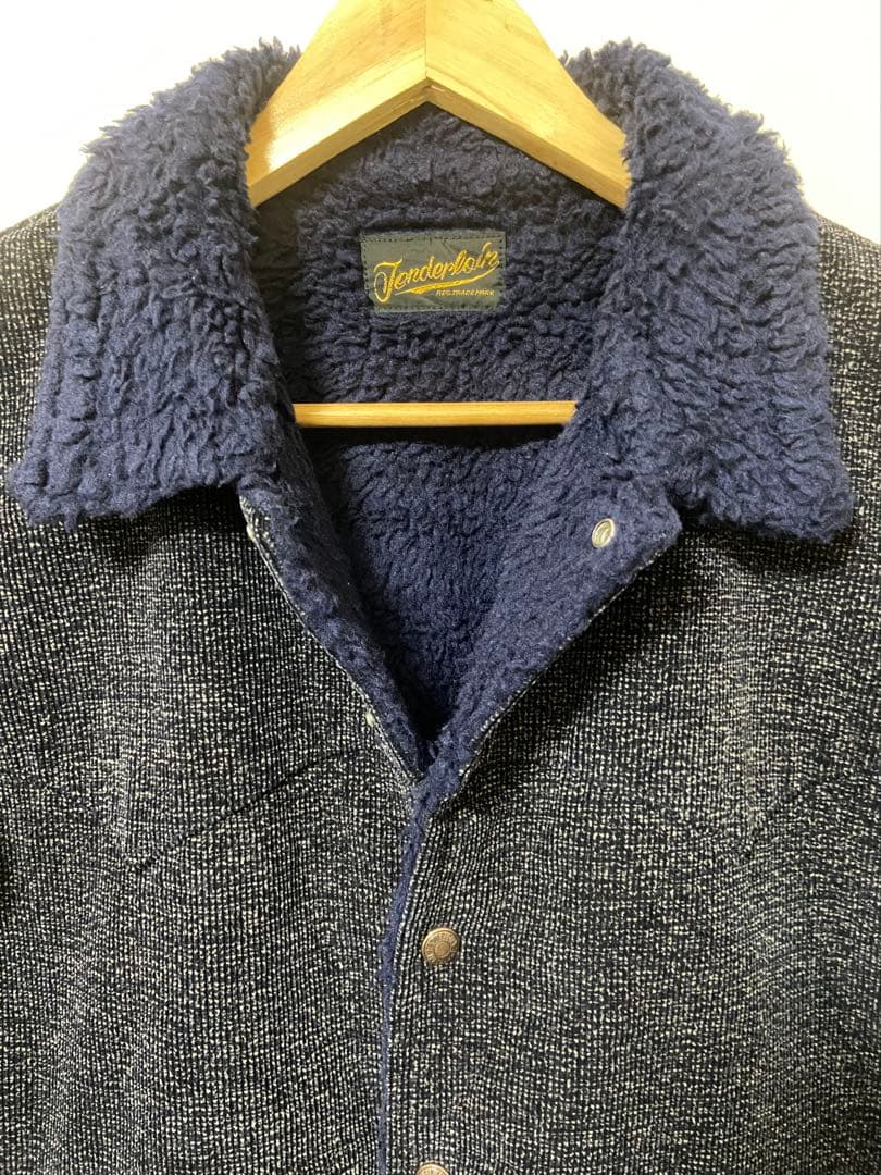 テンダーロイン　サドル　ボア　ジャケット