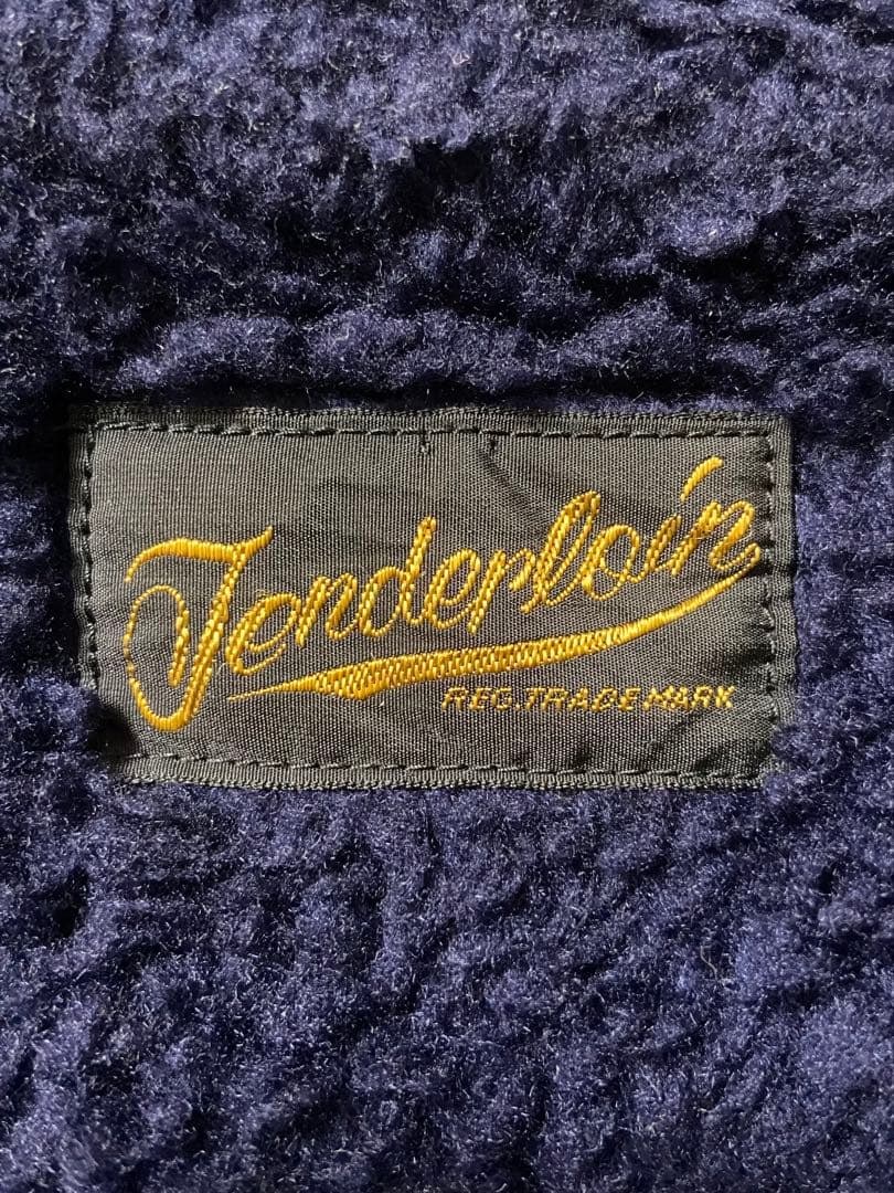 テンダーロイン　サドル　ボア　ジャケット