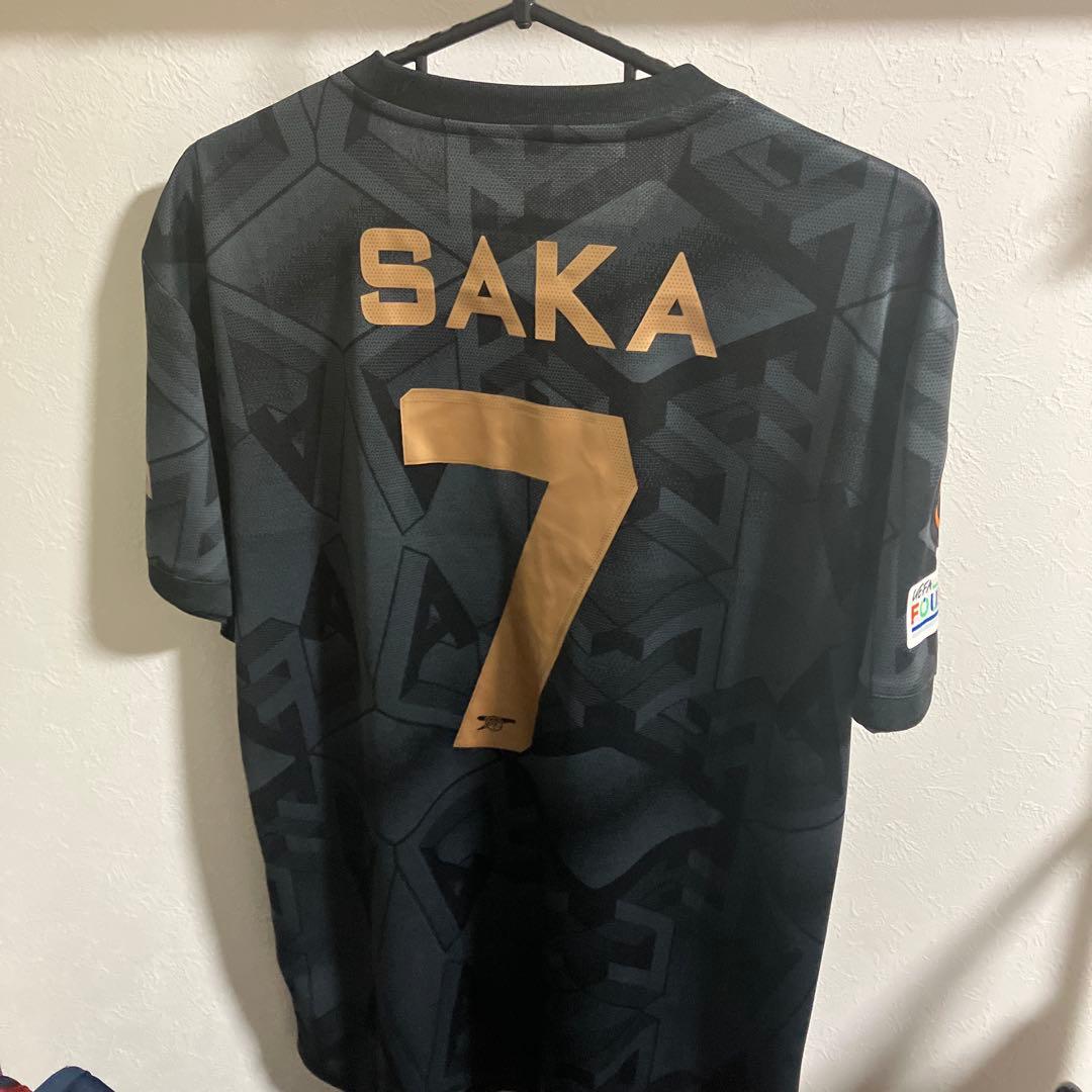 アーセナル22-23シーズンアウェイユニフォーム