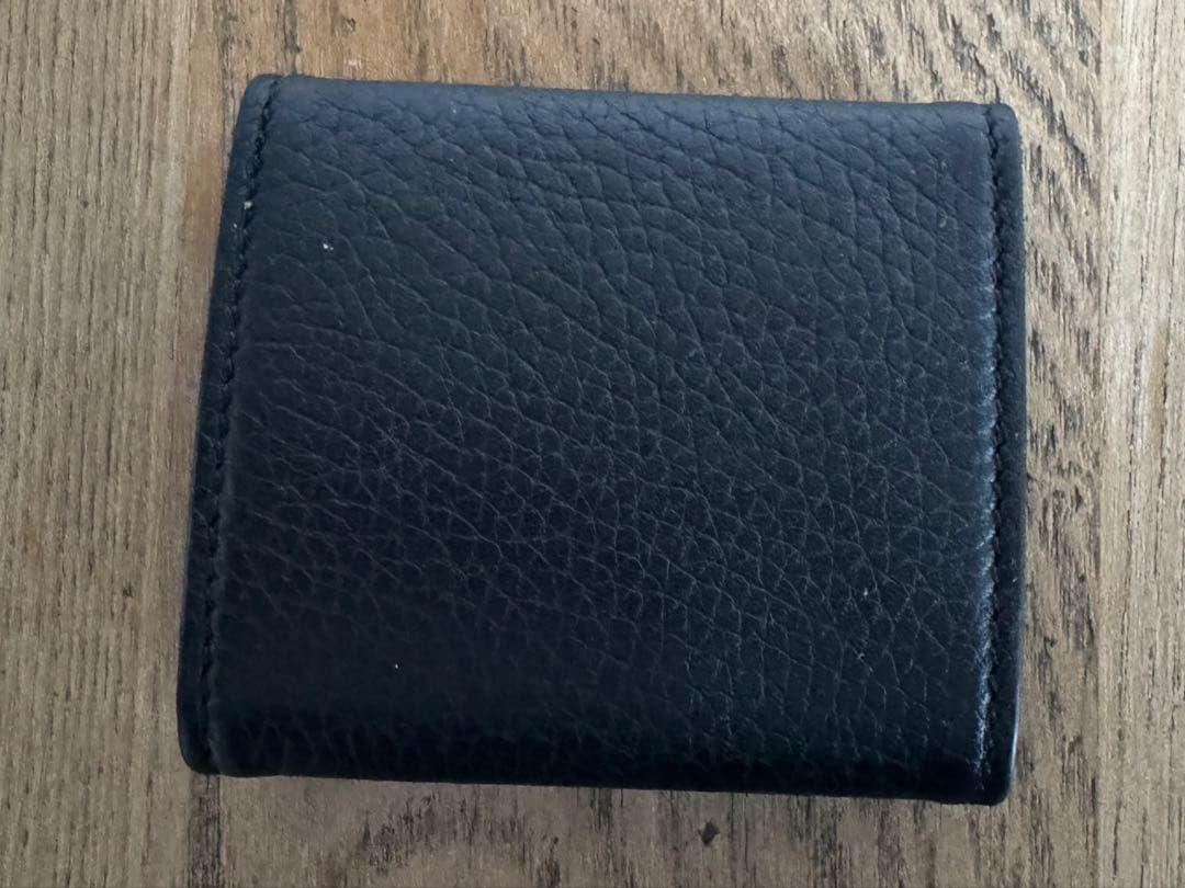 GUCCI 黒 レザー ケース