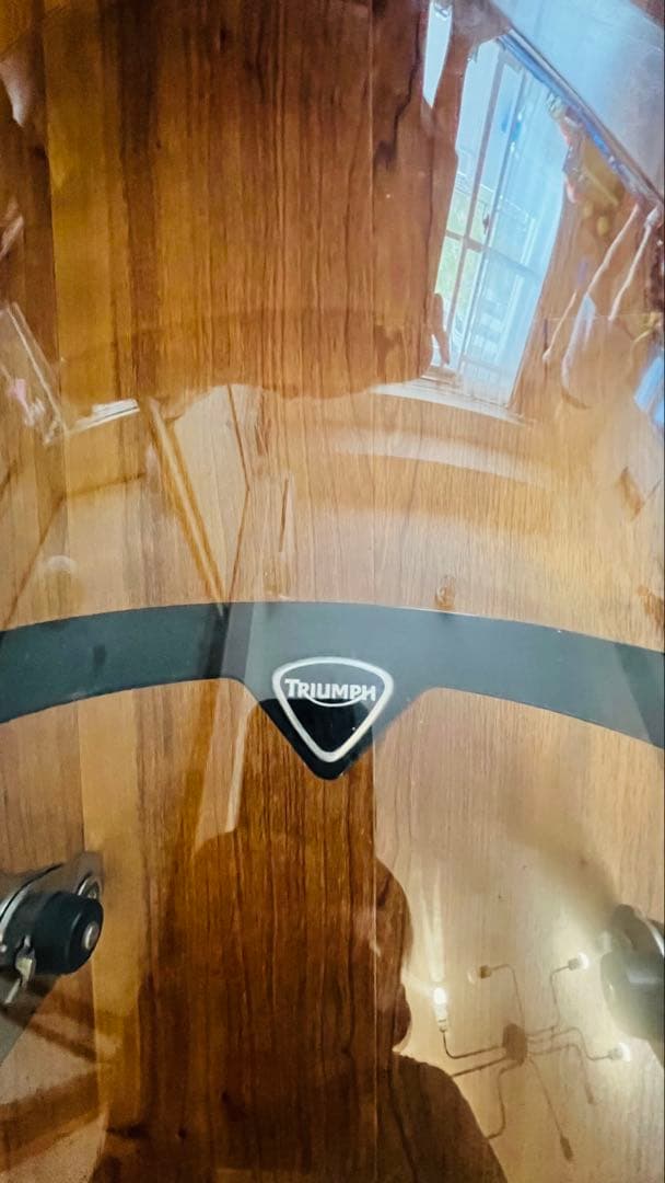 TRIUMPH ボンネビル T100 ウインドシールド クリア