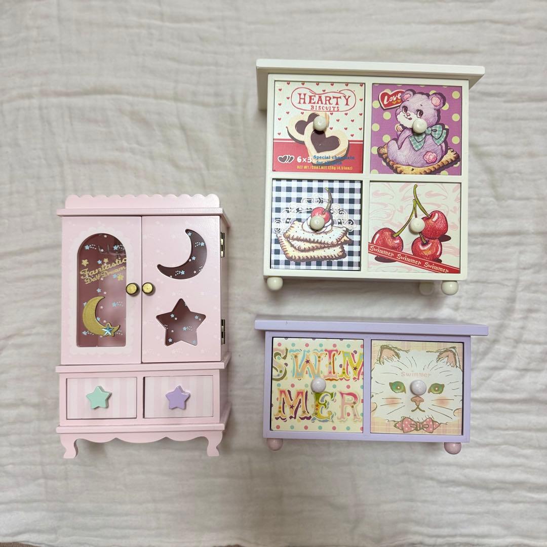 SWIMMER 小物入れ アクセサリーケース セット