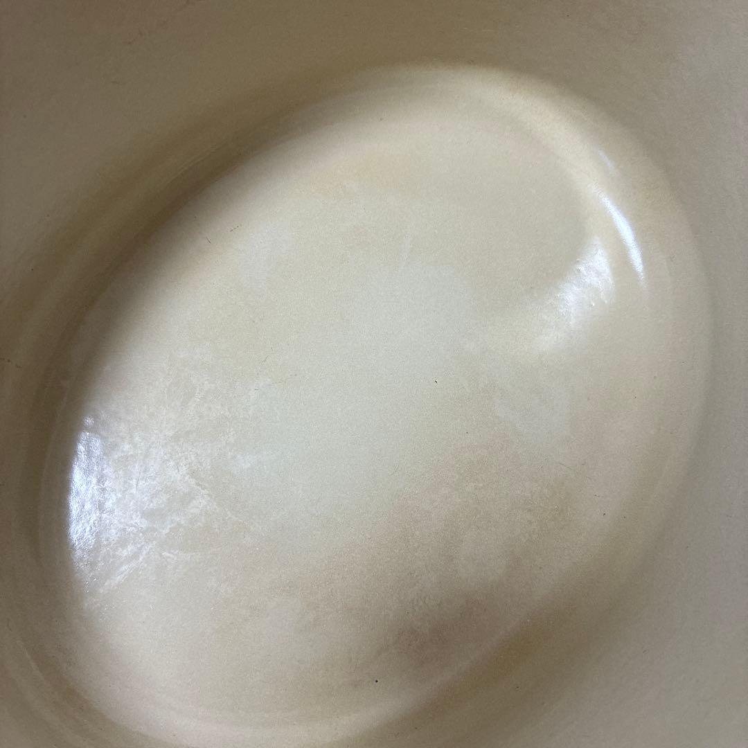 ル・クルーゼ　ココットオーバル　鍋　ブルー　23