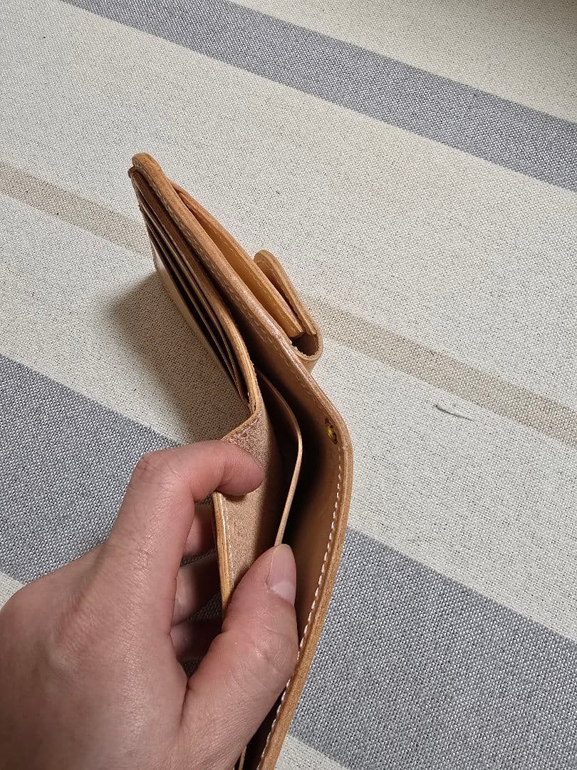 【ほぼ未使用】革蛸　 台形ショートワレット（セカンドタイプ）２４時間以内発送可能
