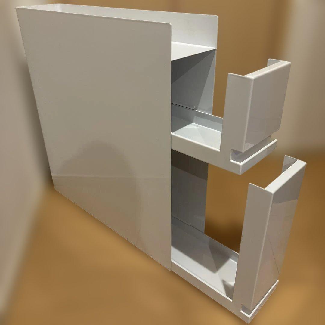 山崎実業tower 隠せる調味料ラック