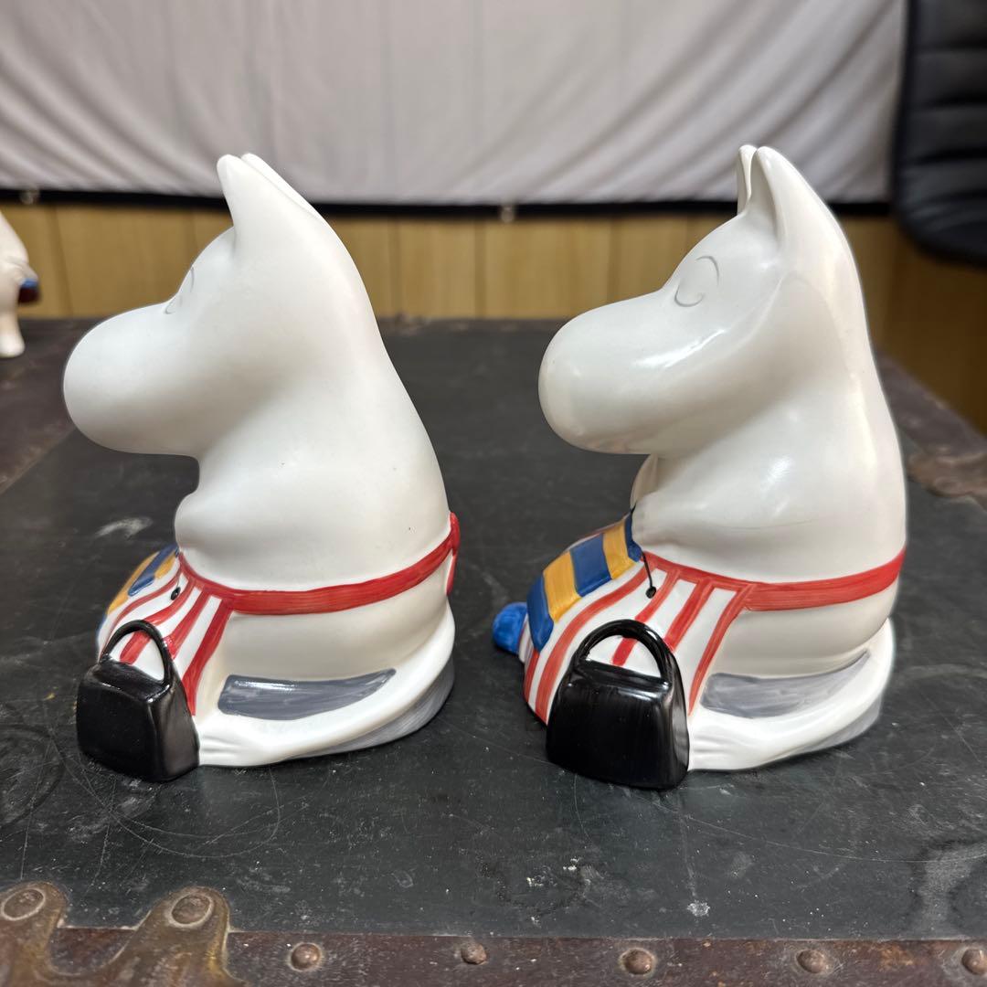 ☆ムーミンMoomin 陶器フィギュアセット ムーミンママ アラビア