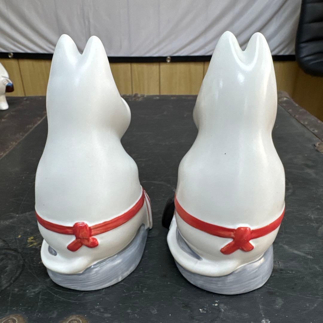 ☆ムーミンMoomin 陶器フィギュアセット ムーミンママ アラビア