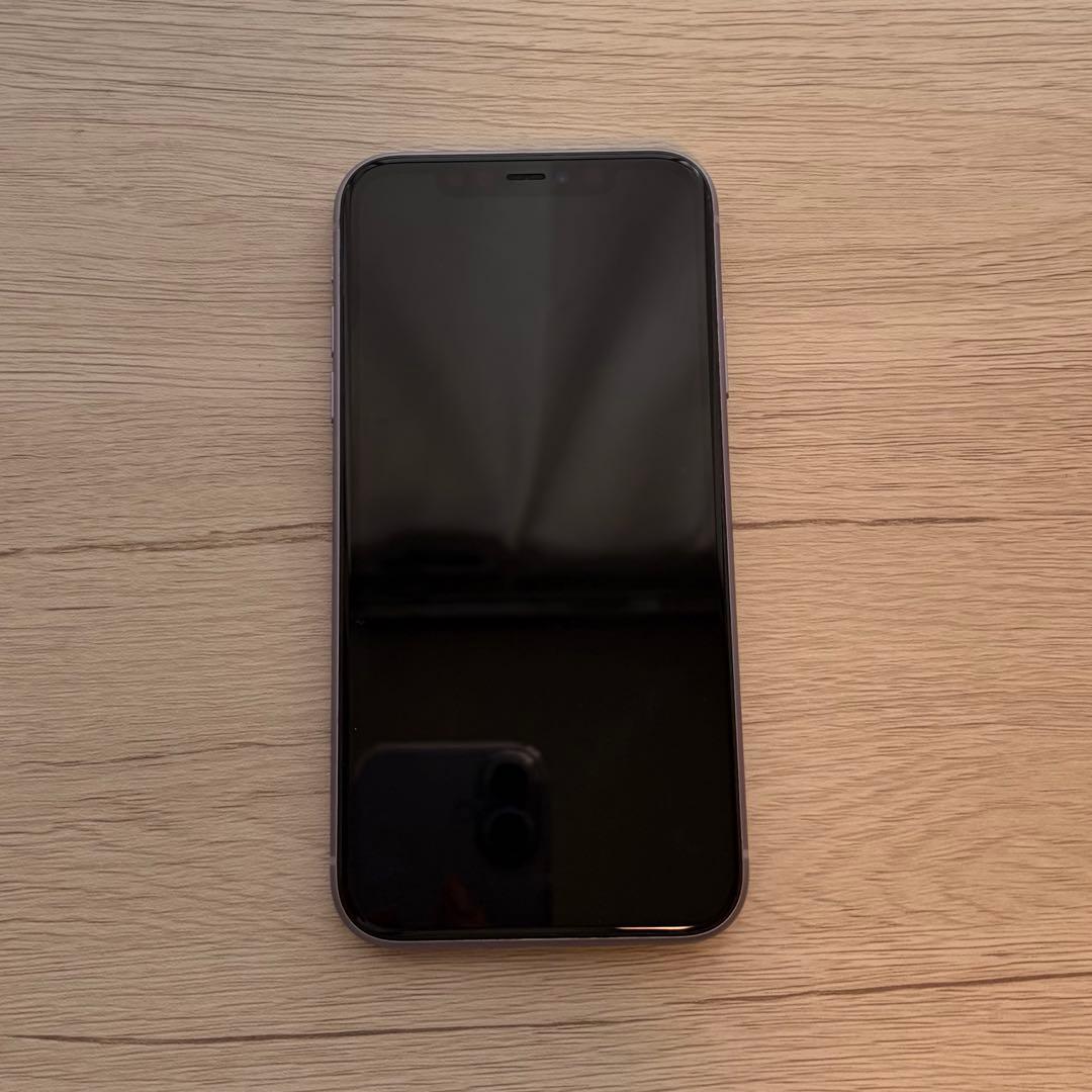 Apple iPhone 11 64GB パープル SIMフリー 初期化済