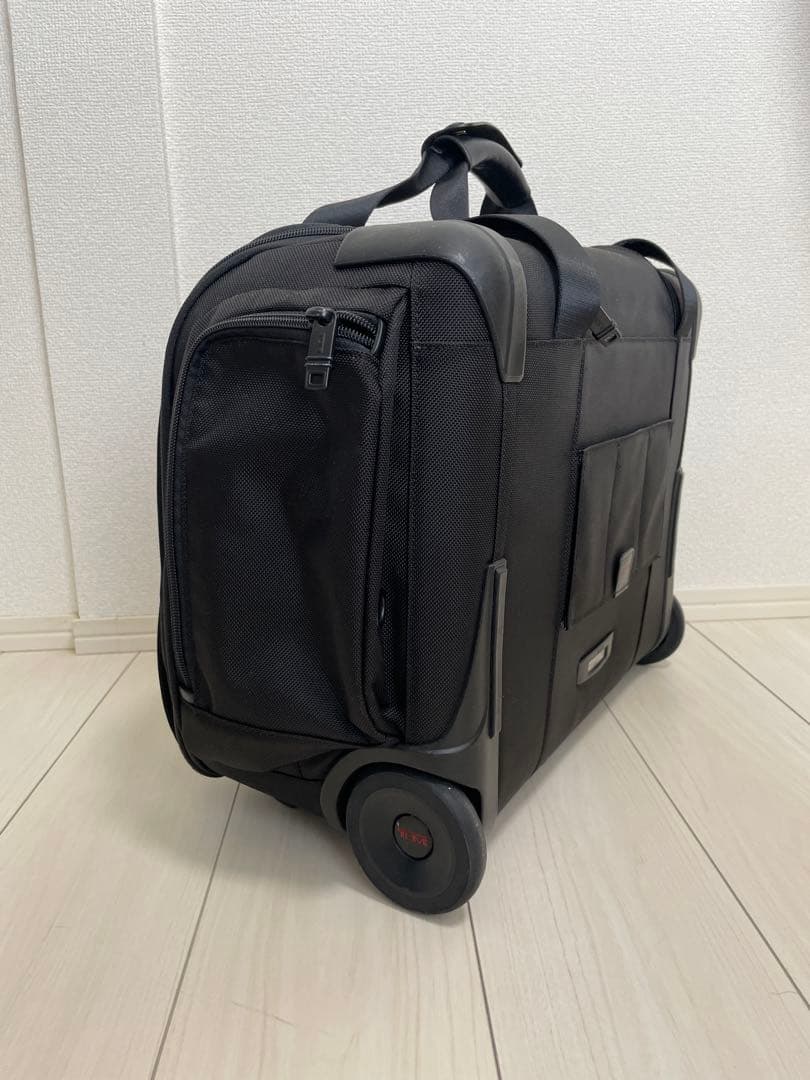 お盆セール‼️ tumi キャリーケースALPHA Ⅱ 22052D2 使用回数僅