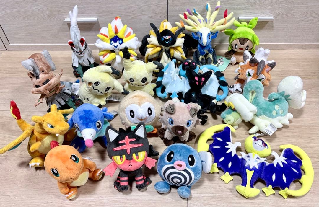 ポケモン fit ぬいぐるみ 19体おまとめ売りセット