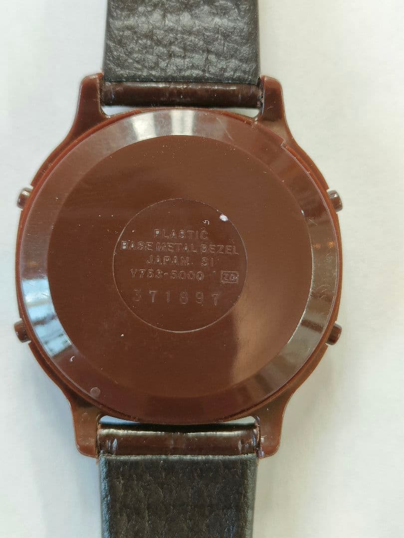 昭和レトロ　ミッキーマウスウォッチ　ALBA SP100R