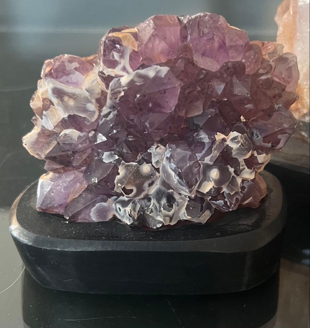 アメジスト　クラスター 原石 天然石 パワーストーン 開運 浄化