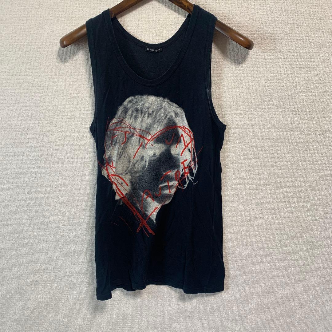 Ann Demeulemeester 息子タンクトップ2005ss