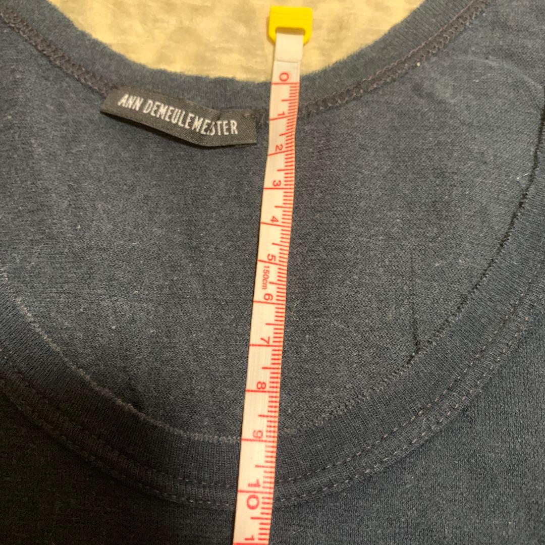 Ann Demeulemeester 息子タンクトップ2005ss