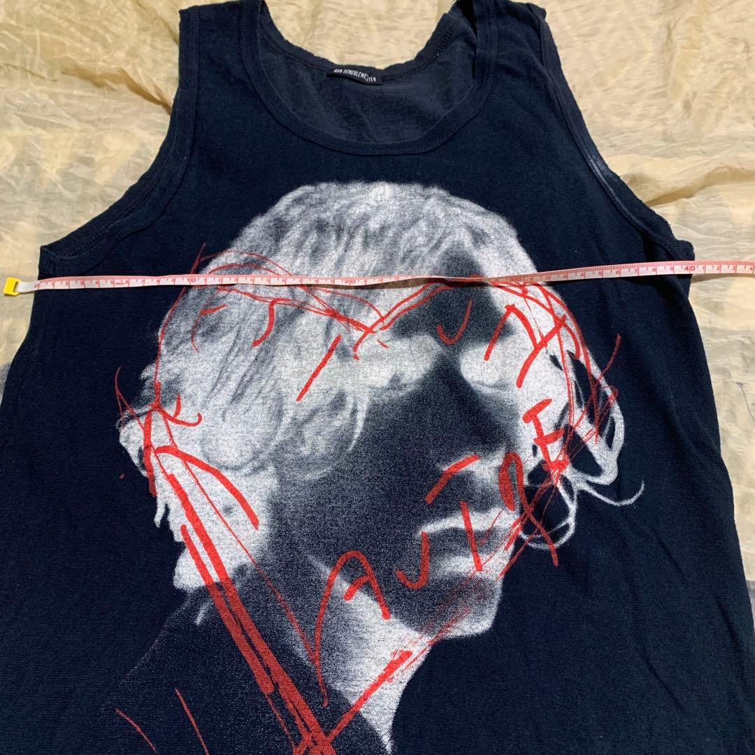 Ann Demeulemeester 息子タンクトップ2005ss