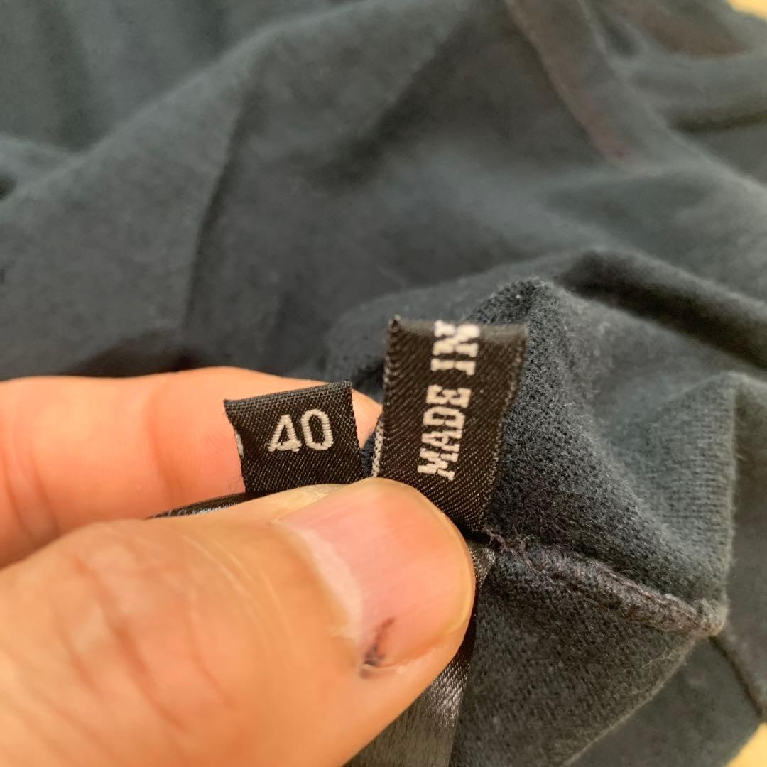 Ann Demeulemeester 息子タンクトップ2005ss