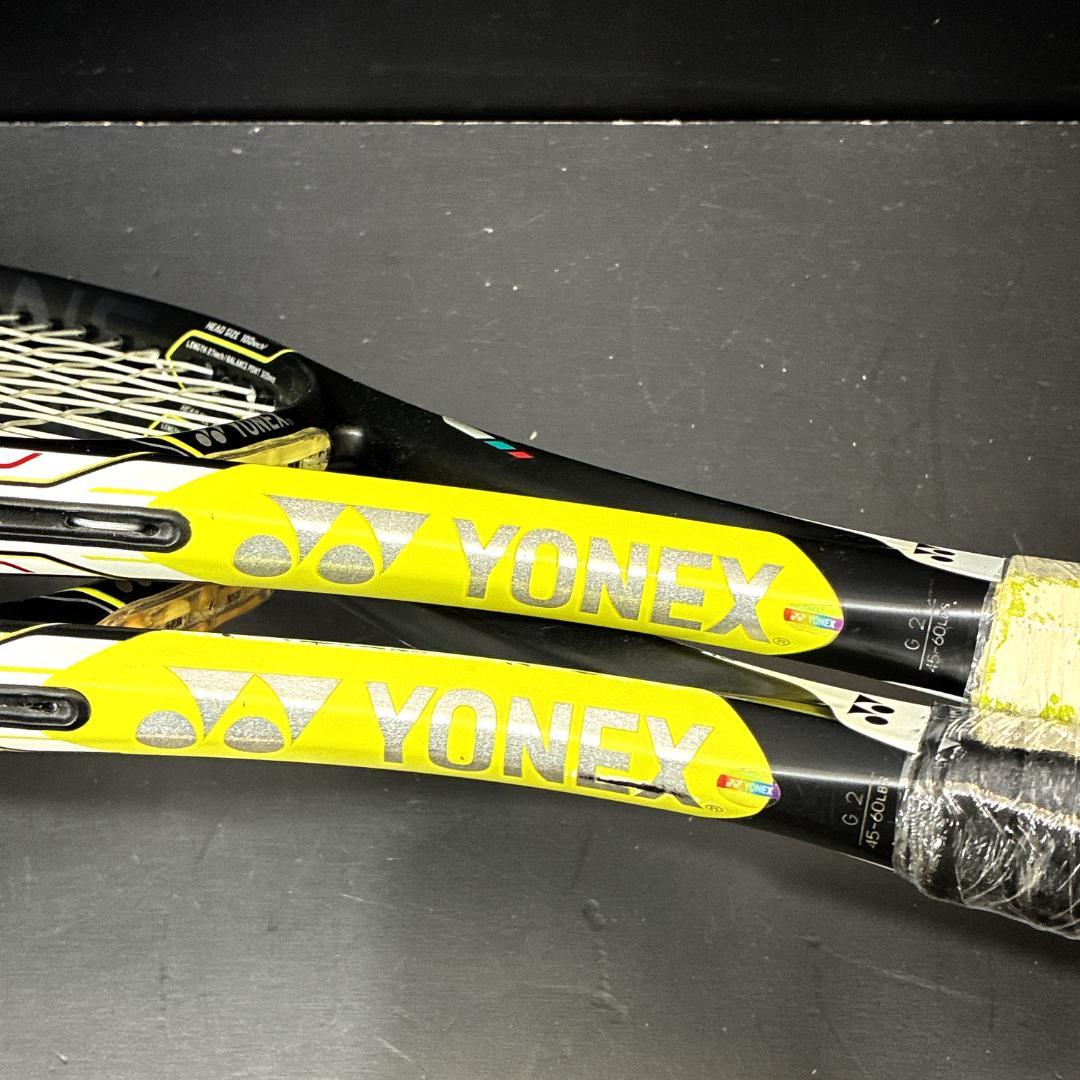 YONEX EZONE Ai100 ヨネックス　硬式テニスラケット 2本セット