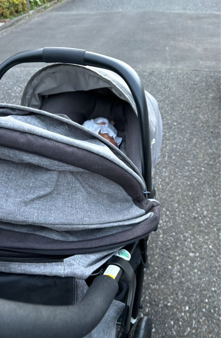 Joie トラベルシステム ベビーカー・チャイルドシート　3点セット