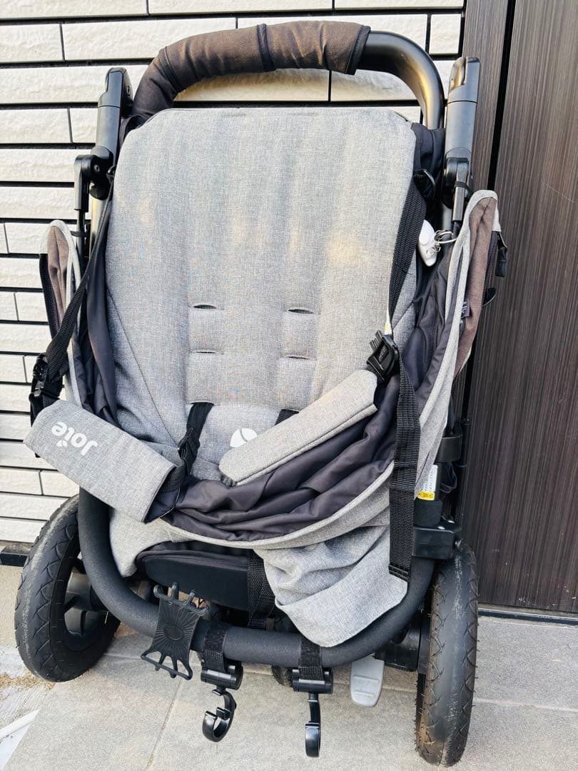 Joie トラベルシステム ベビーカー・チャイルドシート　3点セット