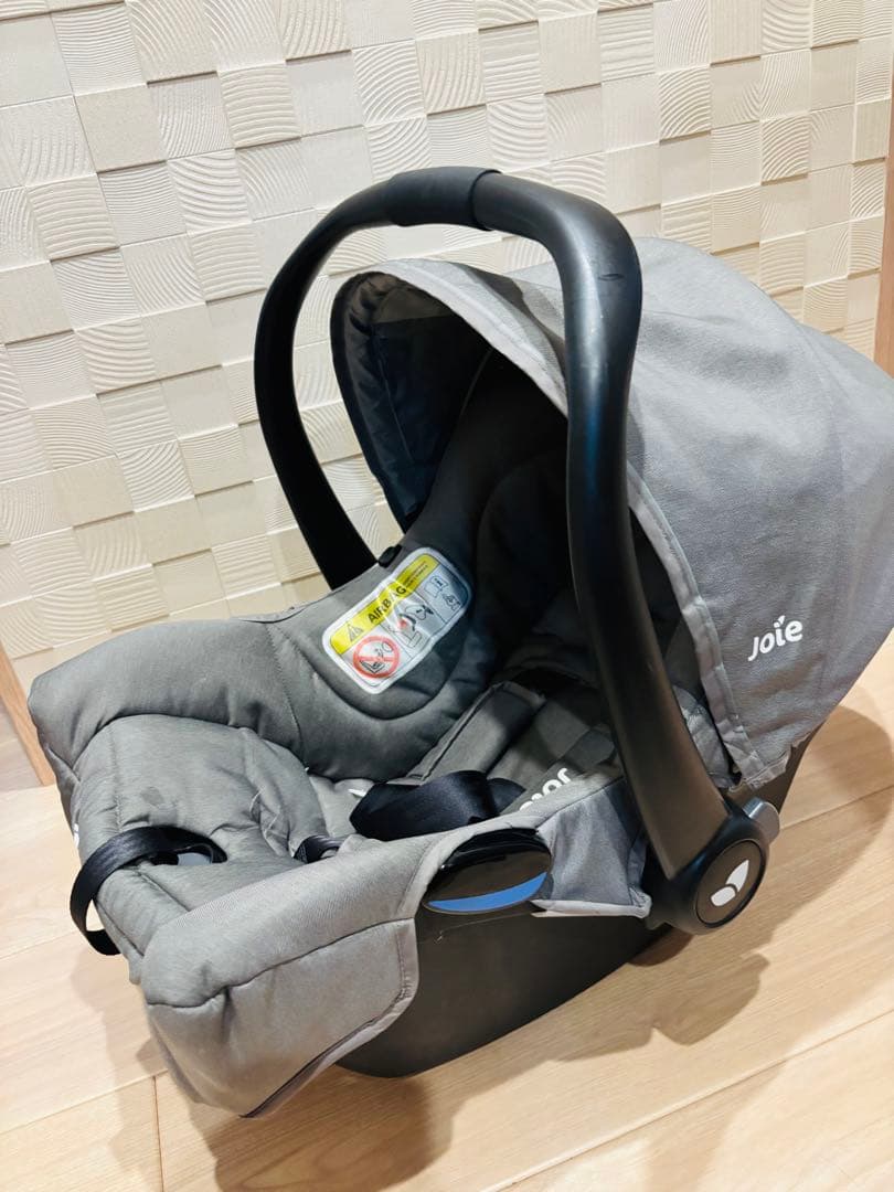 Joie トラベルシステム ベビーカー・チャイルドシート　3点セット