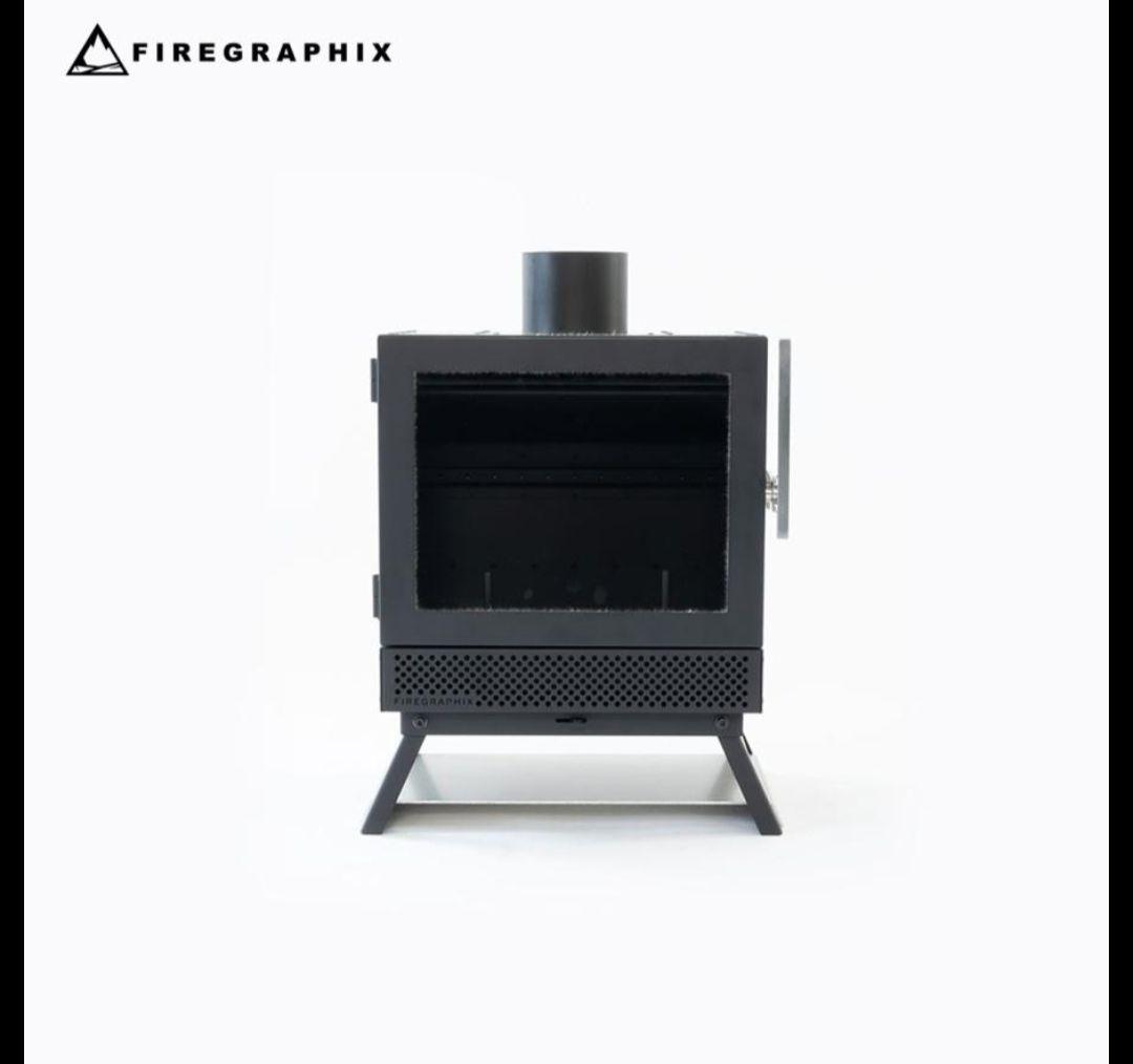 FIREGRAPHIX 薪ストーブ BLISS mini　mt.smui好きにも